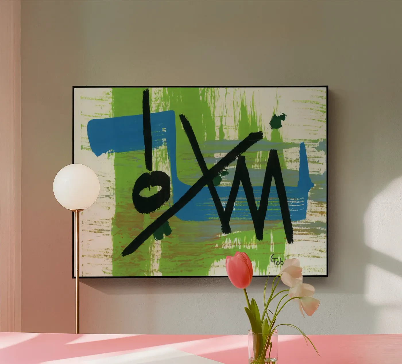 Dekonstruktion Acryl-Glas von gtobonart