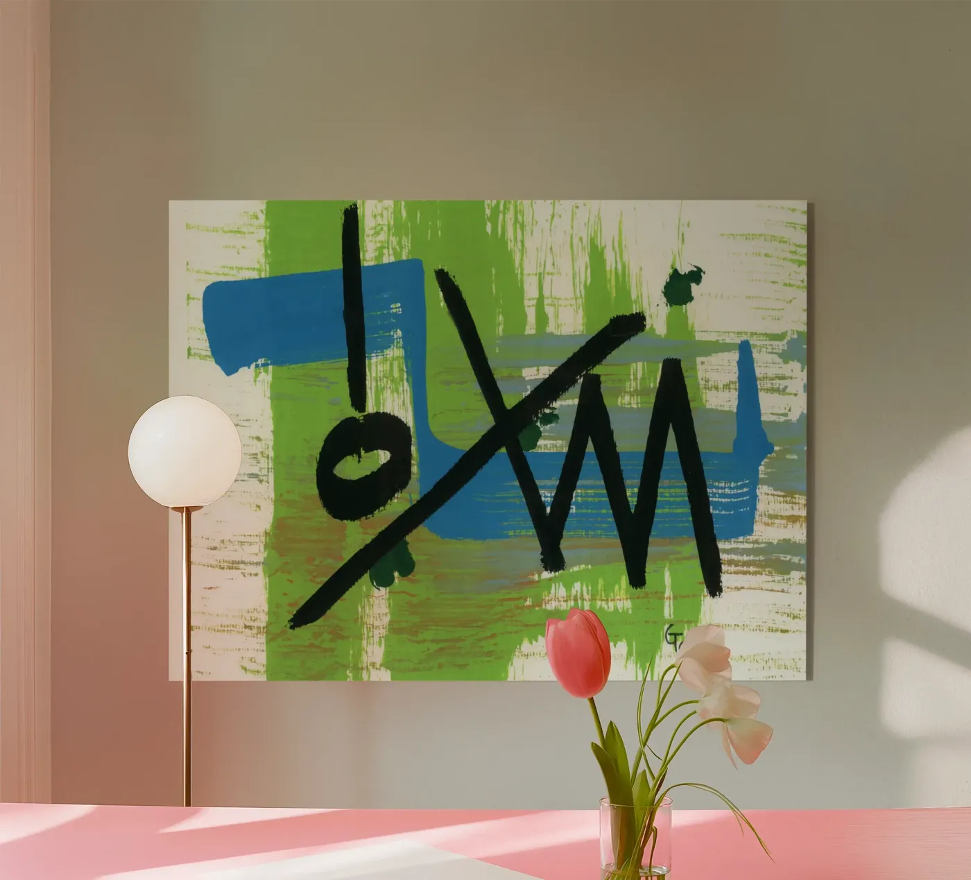 Dekonstruktion Acryl-Glas von gtobonart