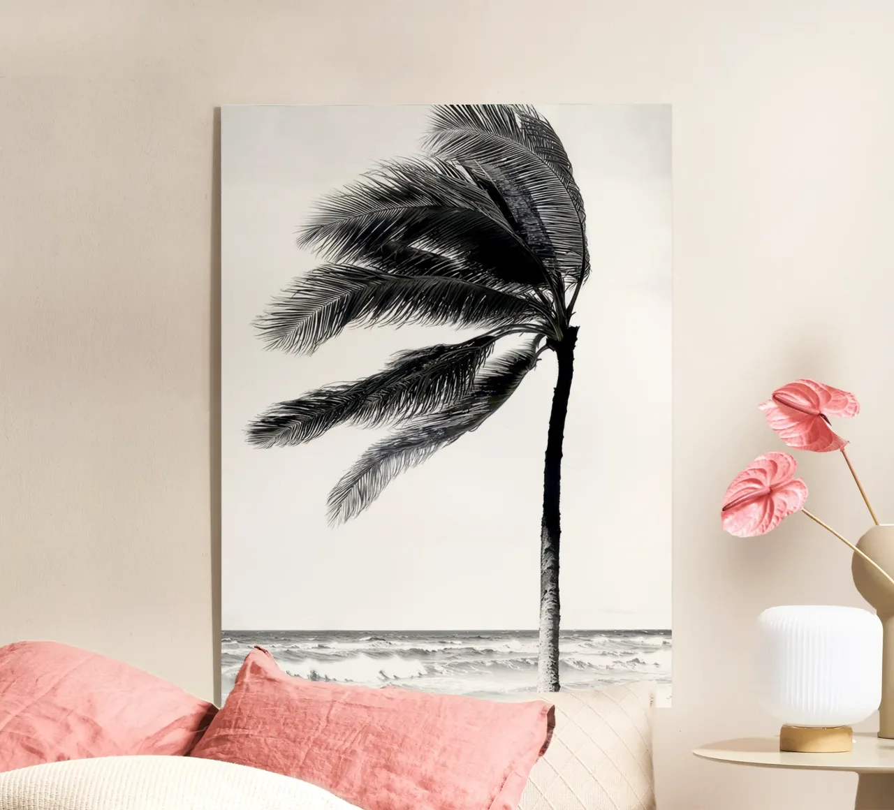 Breeze On Palmtree plexiglass da Hitspost