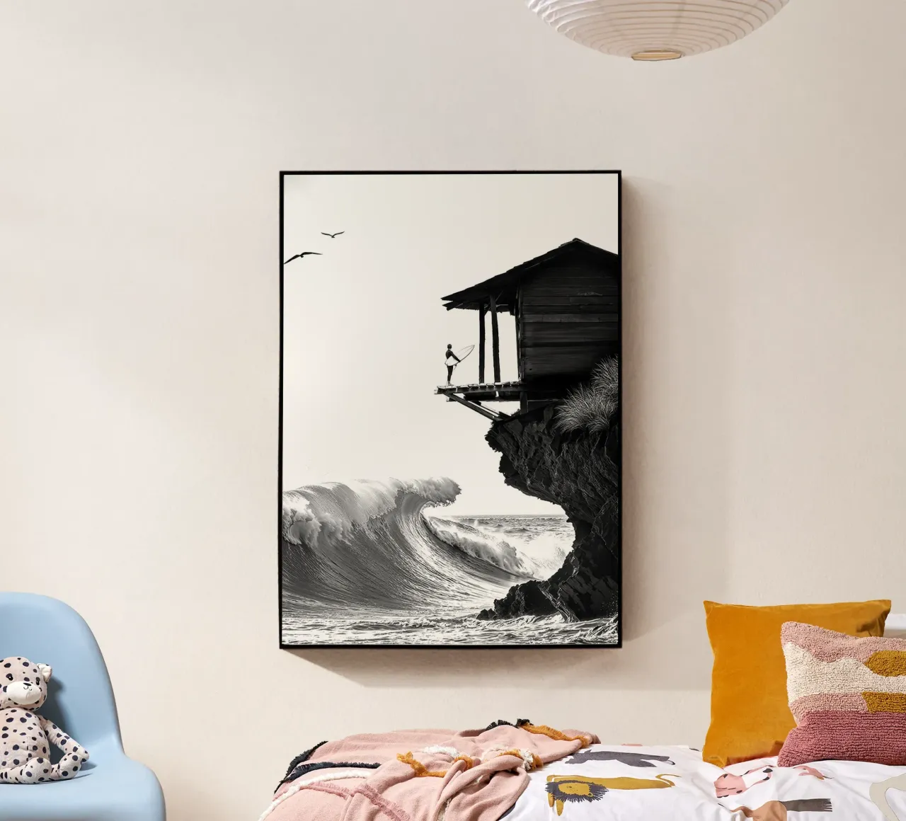 Surfers Perch plexiglass da Hitspost