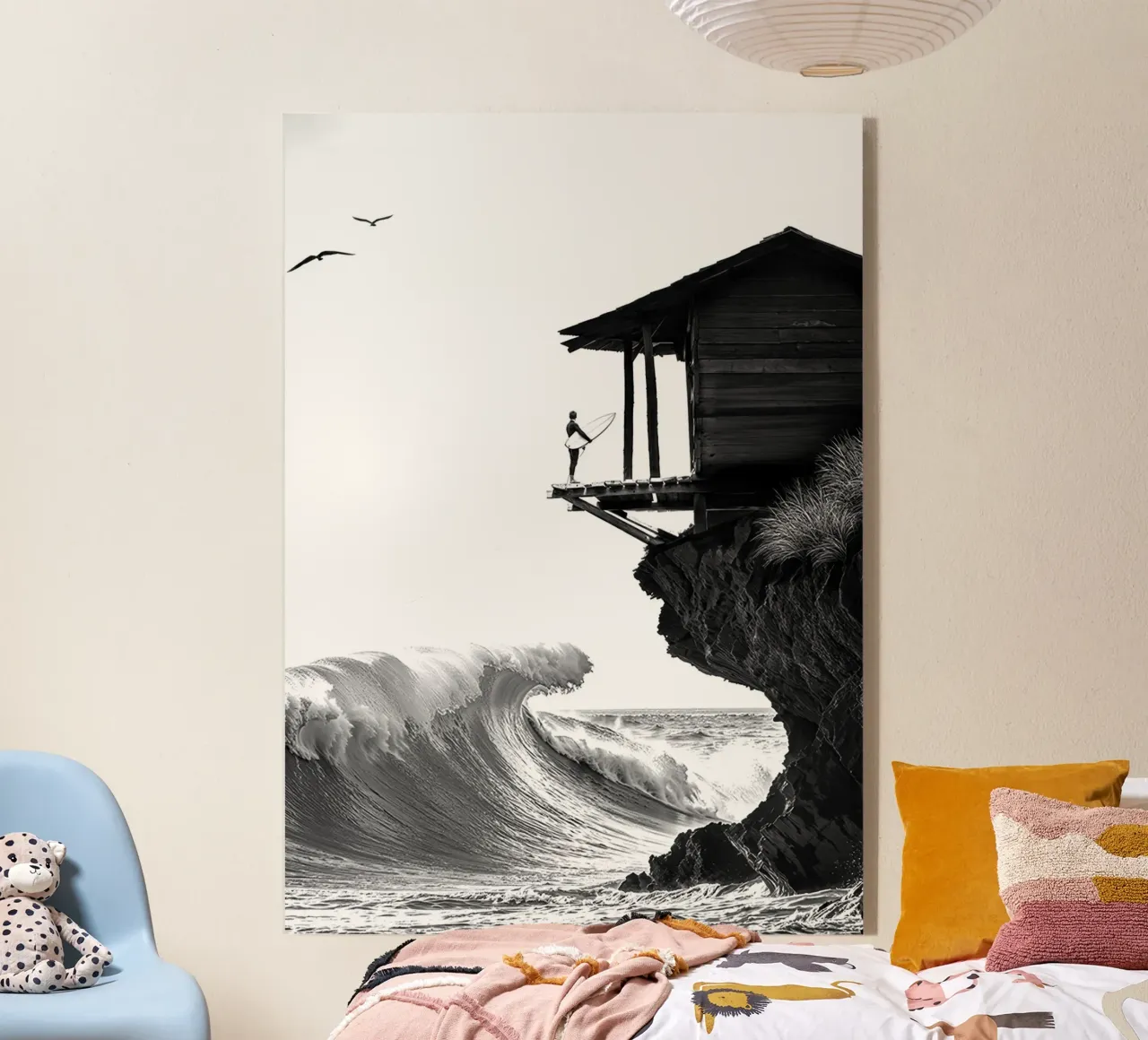 Surfers Perch plexiglass da Hitspost