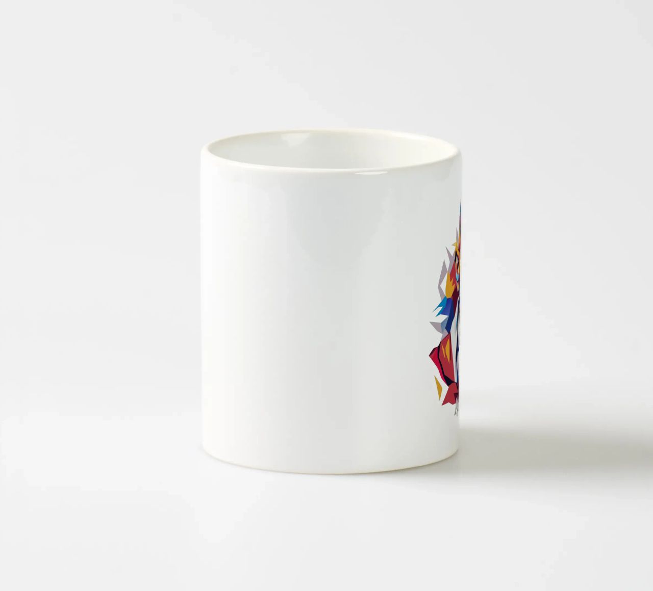 Mahatma Gandhi WPAP Pop Art tazza in ceramica da vectorartnesia