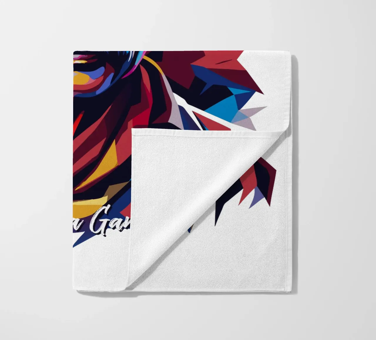 Mahatma Gandhi WPAP Pop Art telo mare da vectorartnesia