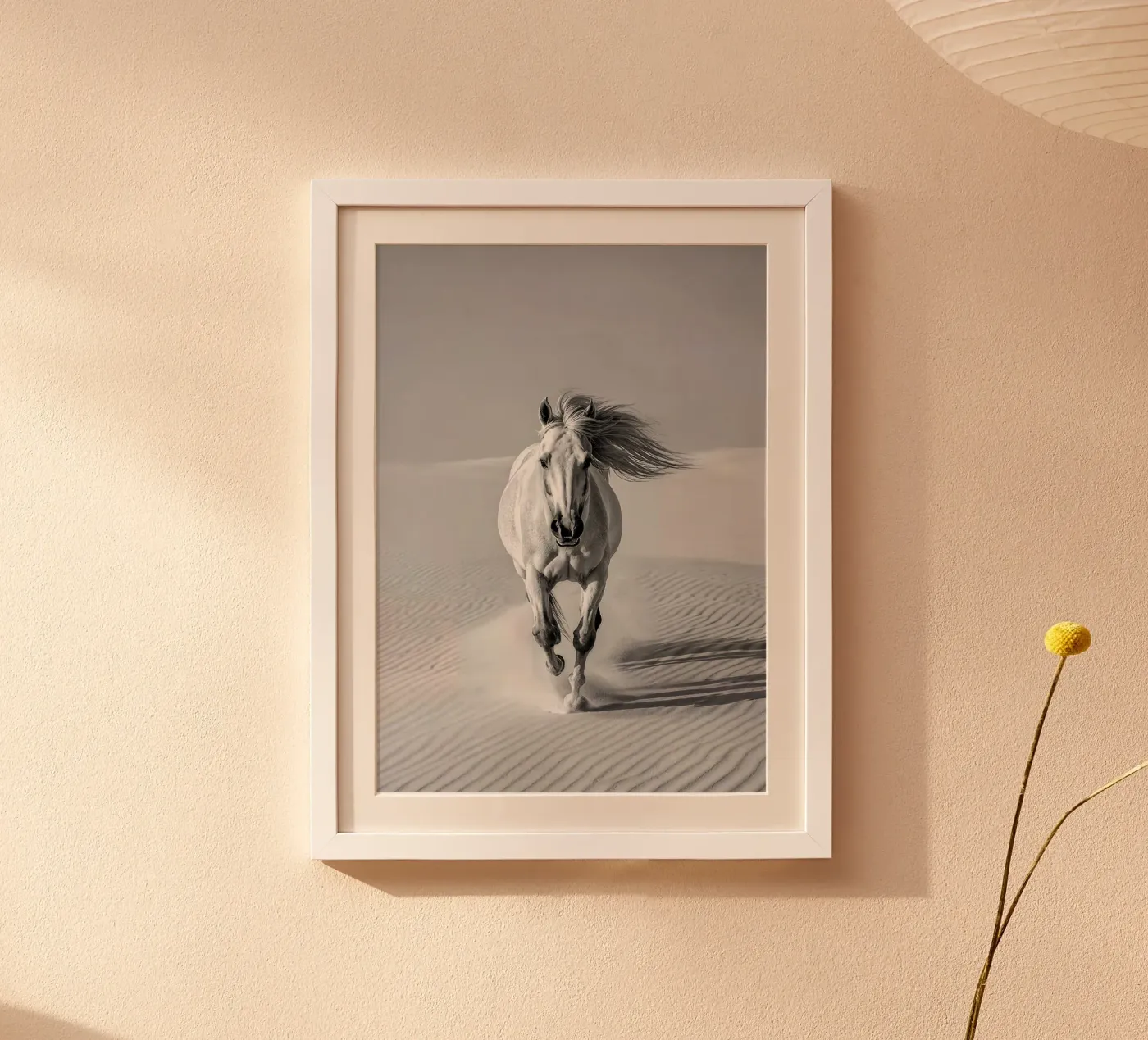 Woestijngeest poster van Hitspost