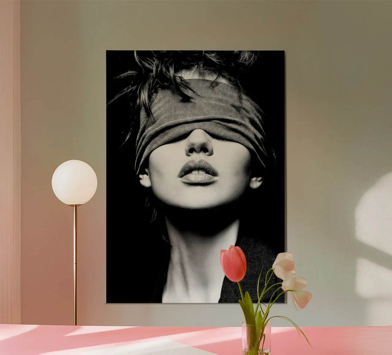 Blindfolded poster by Hitspost