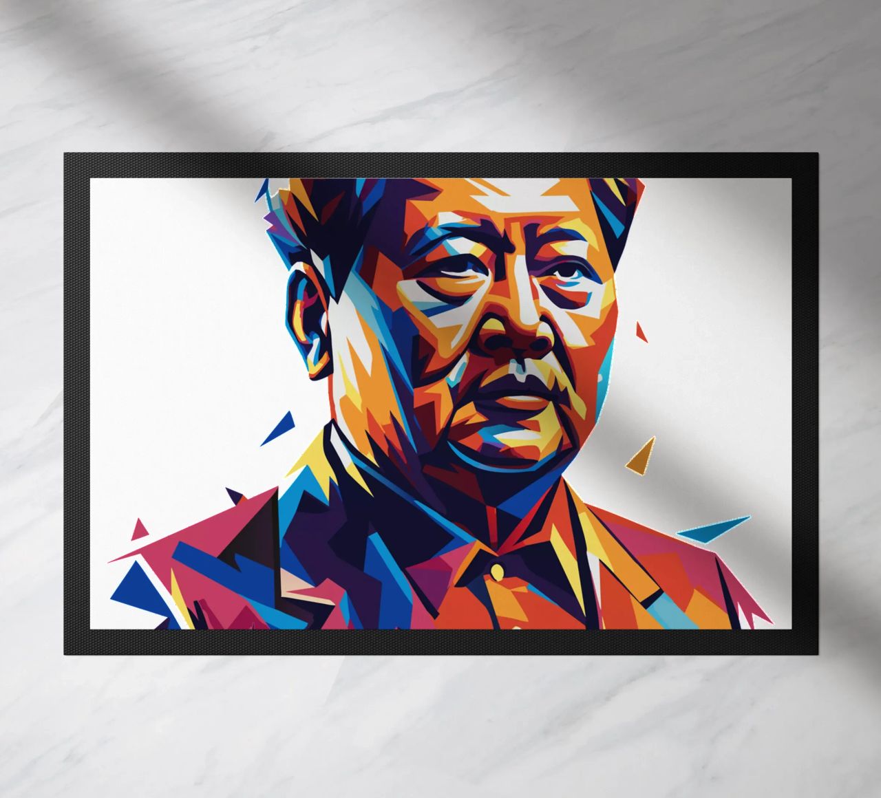 Mao Zedong in WPAP Pop Art zerbino da vectorartnesia
