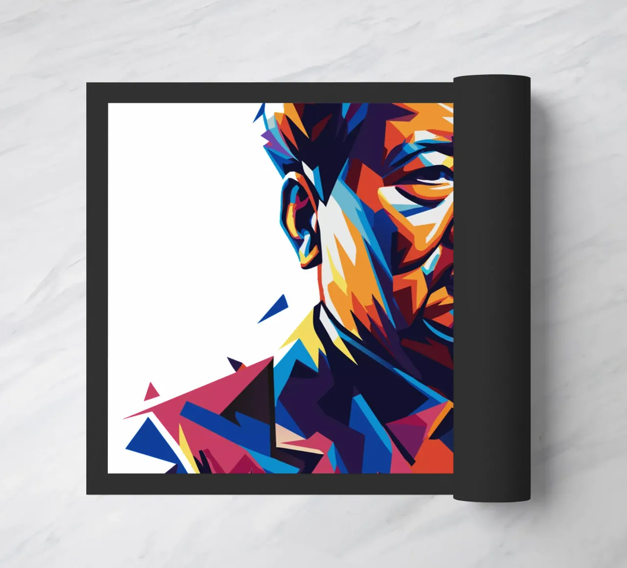 Mao Zedong in WPAP Pop Art zerbino da vectorartnesia