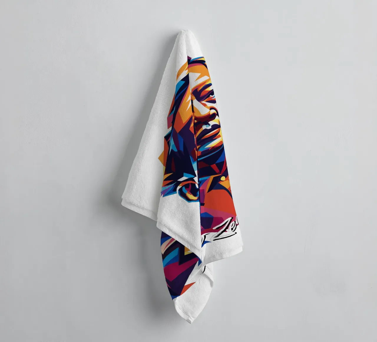 Mao Zedong in WPAP Pop Art asciugamano da bagno da vectorartnesia