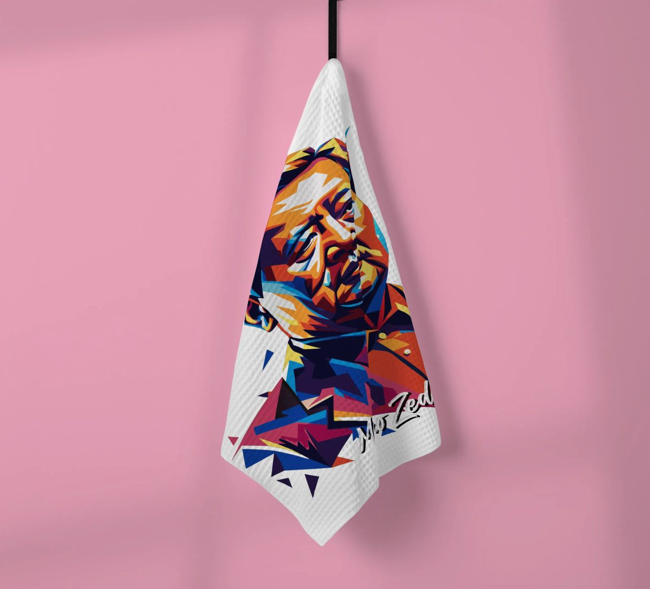 Mao Zedong in WPAP Pop Art canovaccio da cucina da vectorartnesia