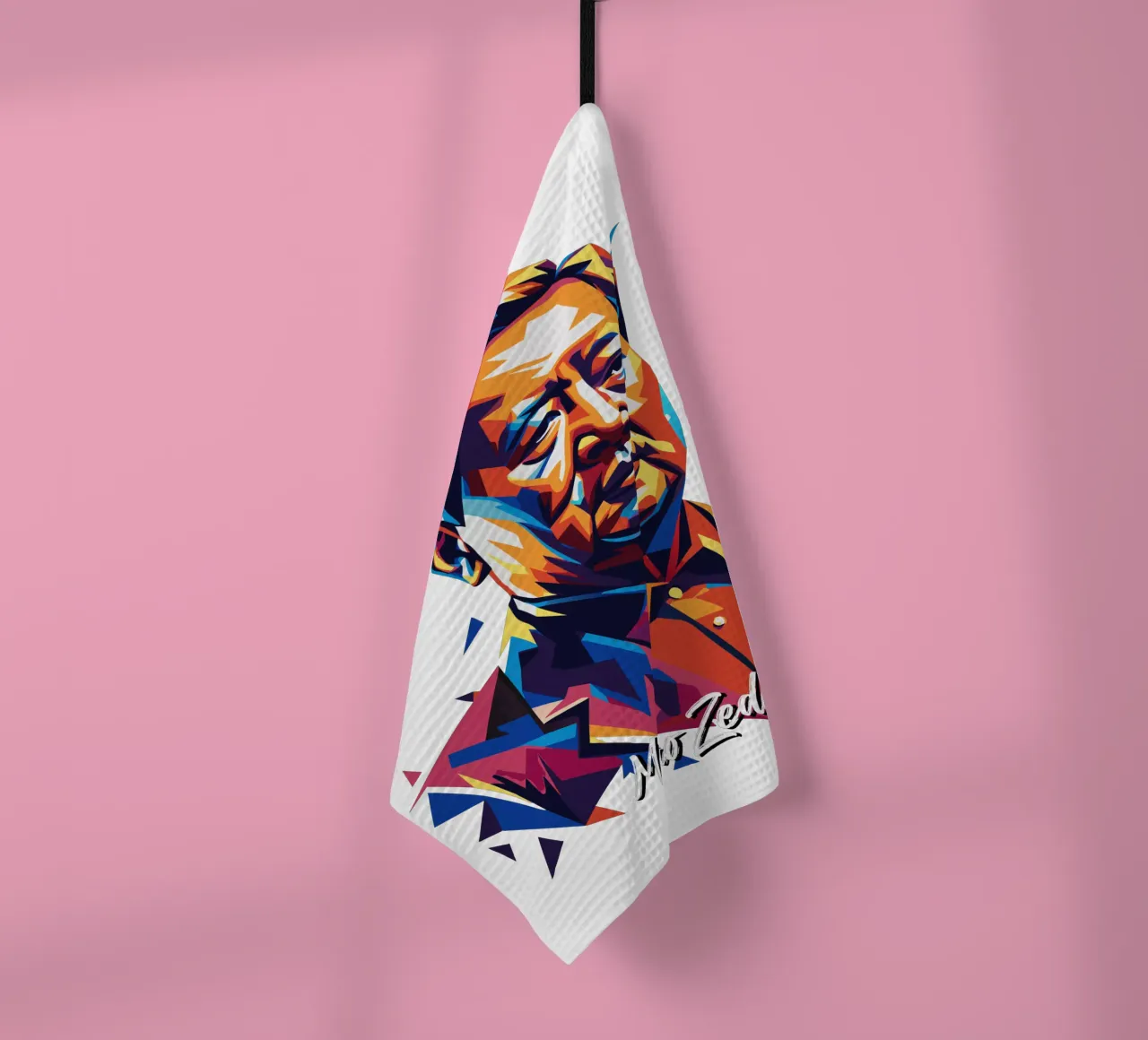 Mao Zedong in WPAP Pop Art canovaccio da cucina da vectorartnesia