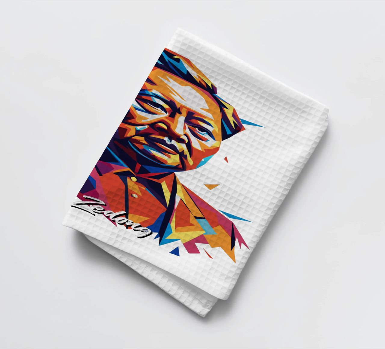 Mao Zedong in WPAP Pop Art canovaccio da cucina da vectorartnesia