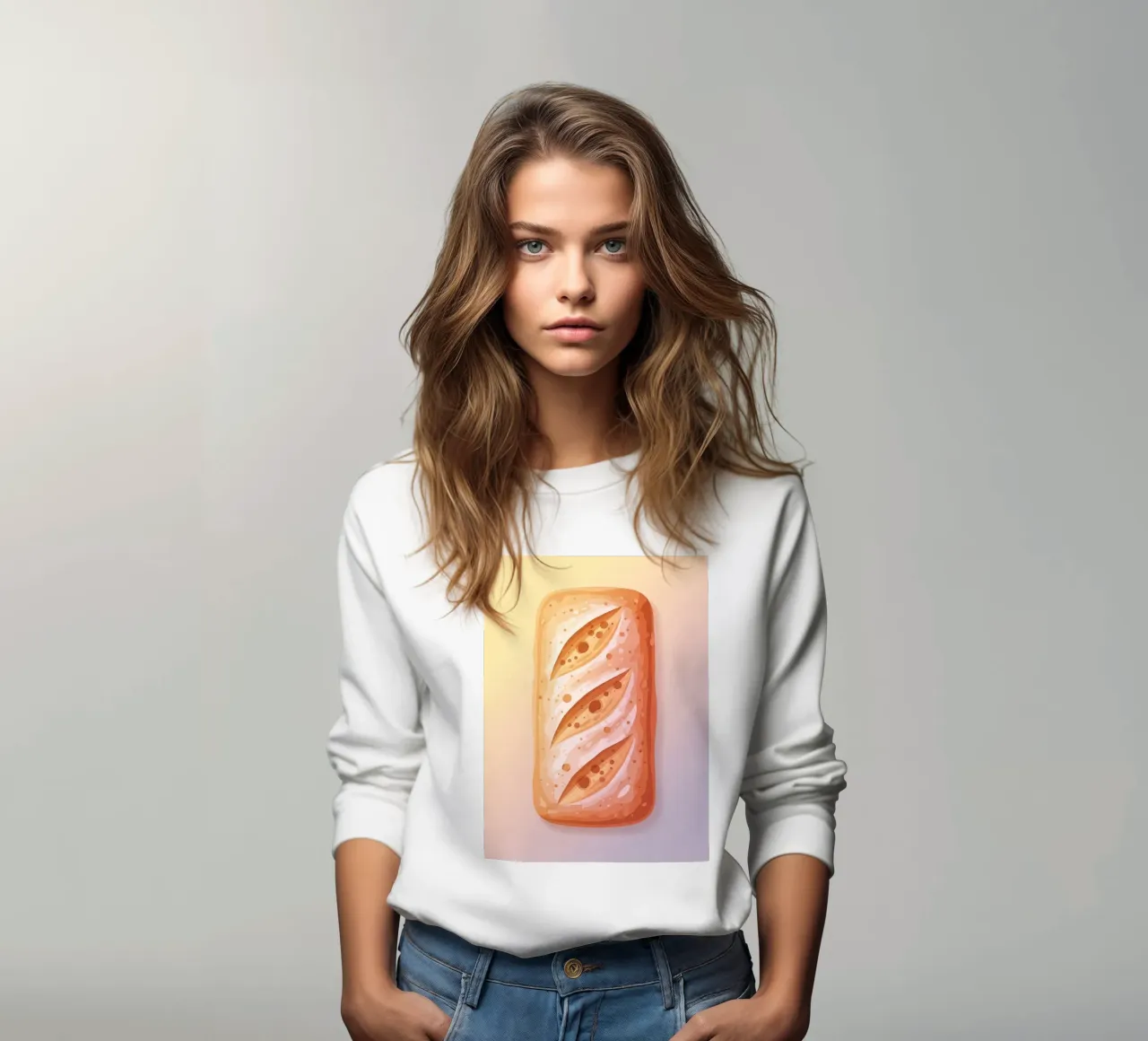 Ciabatta Rustic felpa da FlatPrint Studio