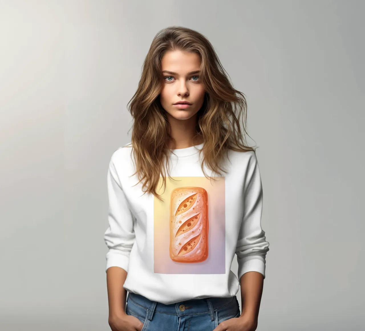 Ciabatta Rustic felpa da FlatPrint Studio