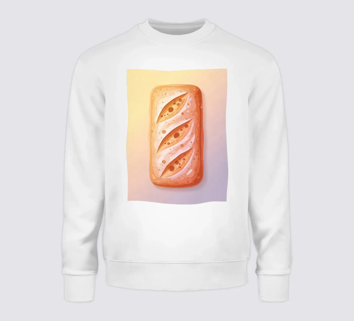 Ciabatta Rustic felpa da FlatPrint Studio
