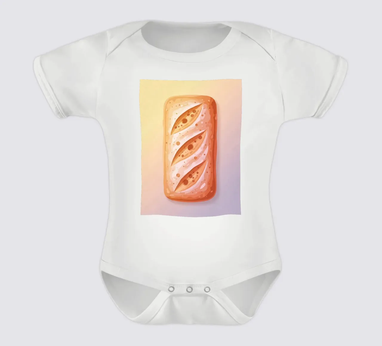 Ciabatta Rustic body bébé de FlatPrint Studio