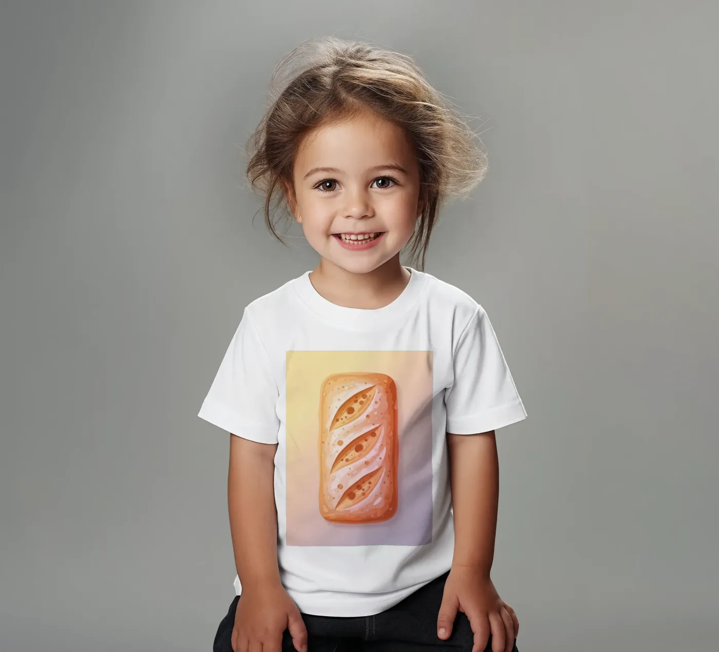 Ciabatta Rustic t-shirt bambini da FlatPrint Studio