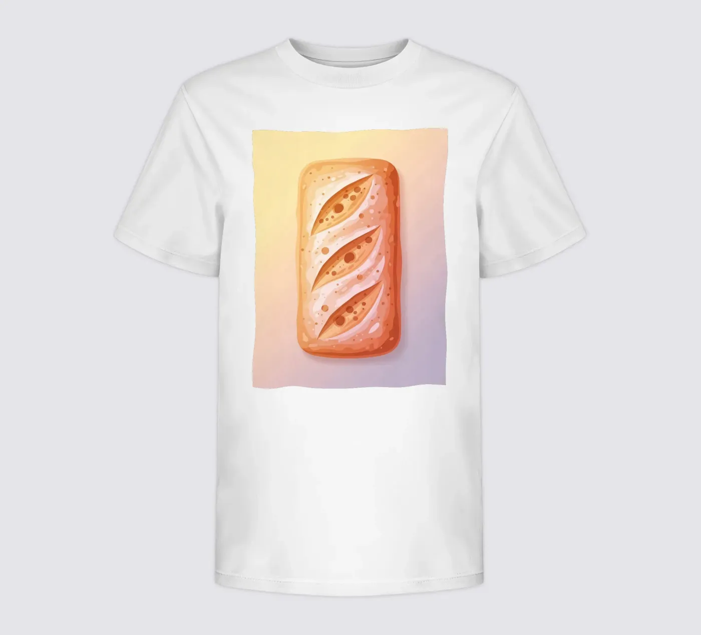 Ciabatta Rustic t-shirt bambini da FlatPrint Studio