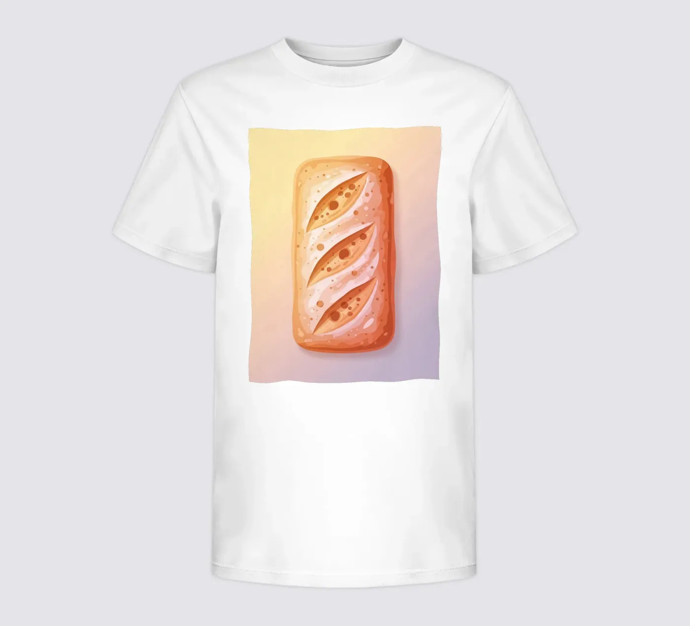 Ciabatta Rustic t-shirt bambini da FlatPrint Studio