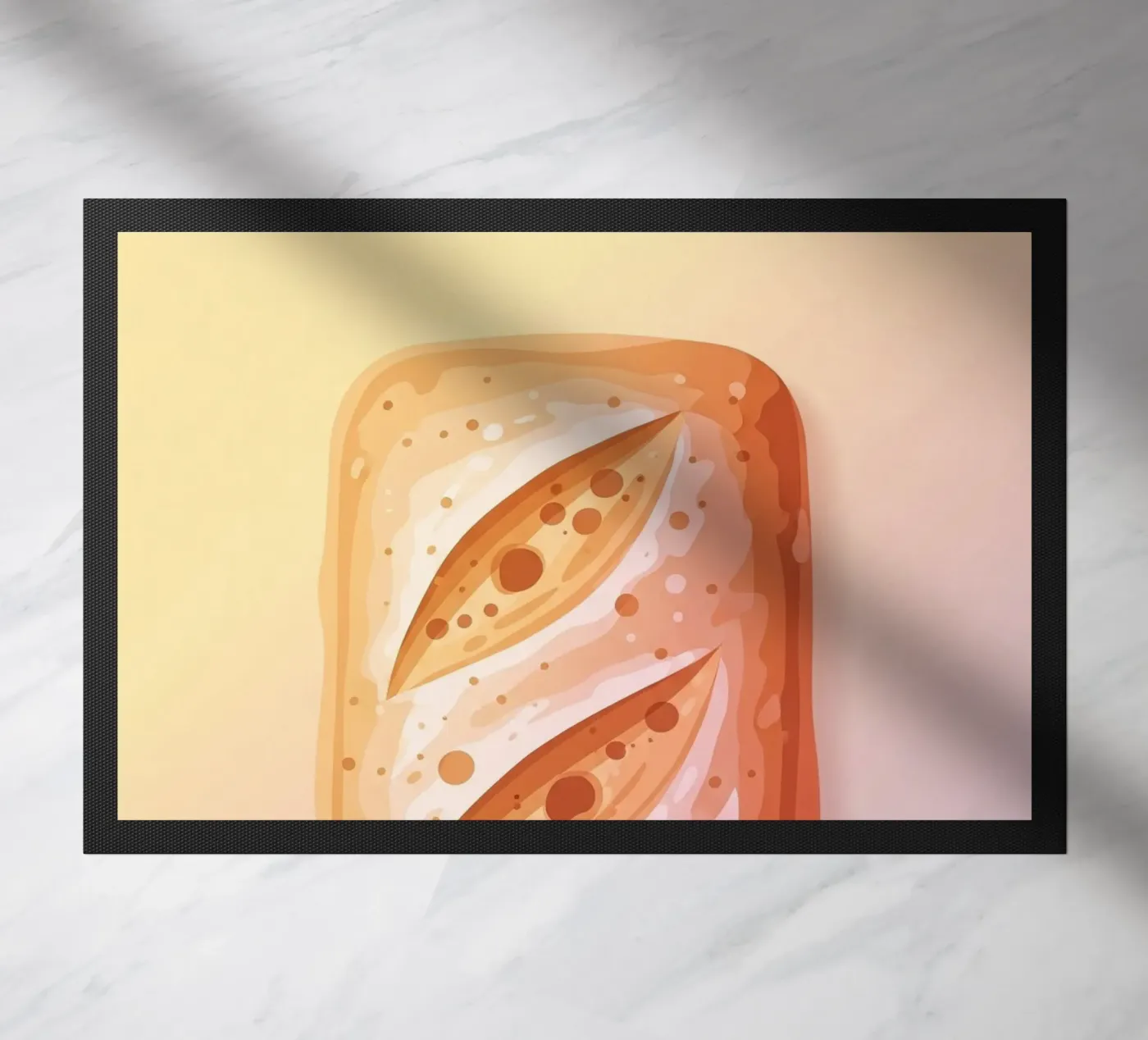 Ciabatta Rustic paillasson de FlatPrint Studio