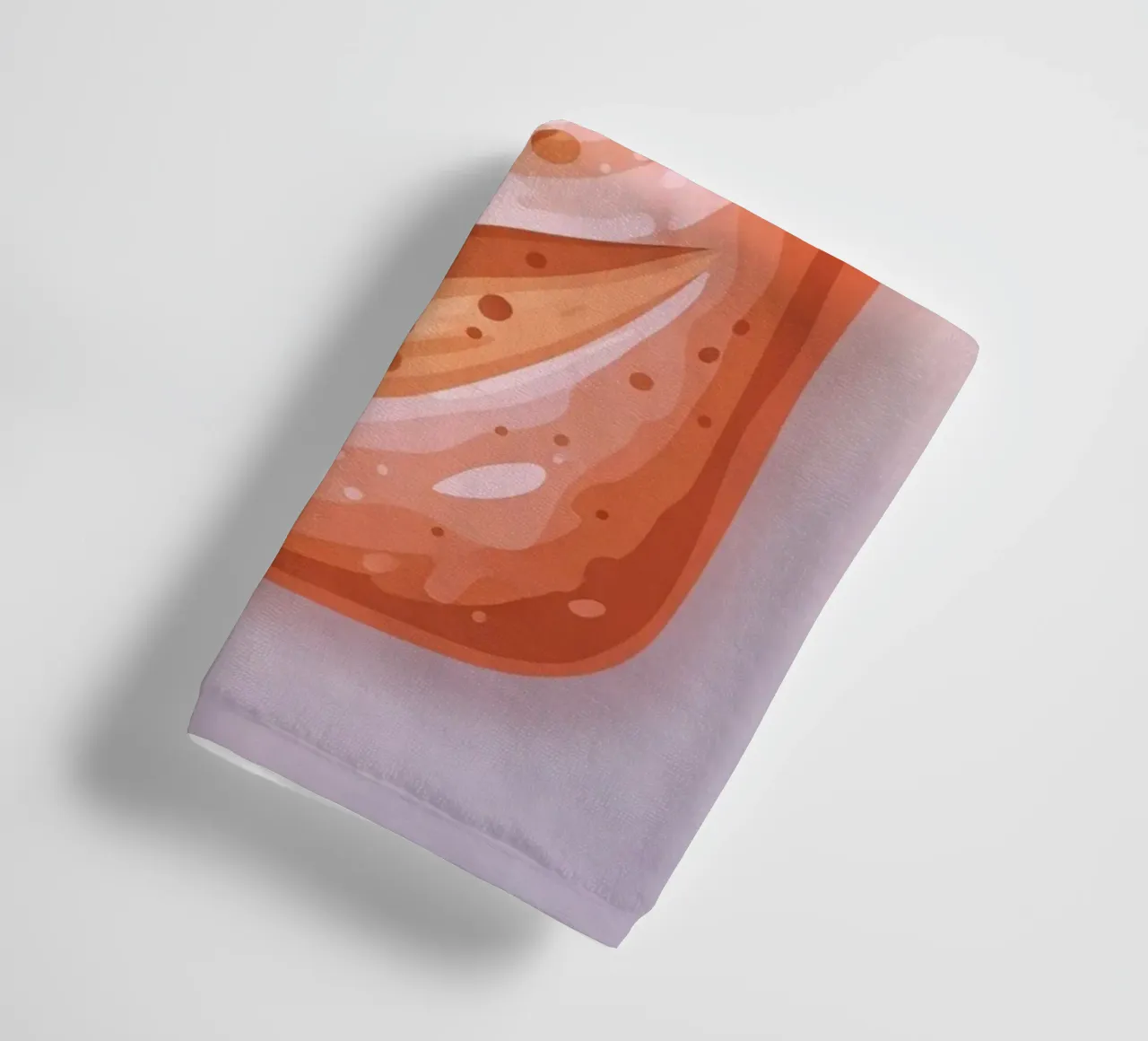 Ciabatta Rustic towel by FlatPrint Studio