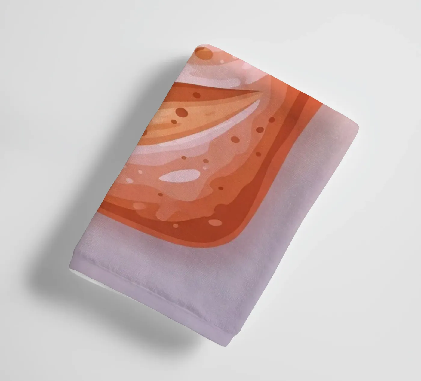 Ciabatta Rustic badhanddoek van FlatPrint Studio