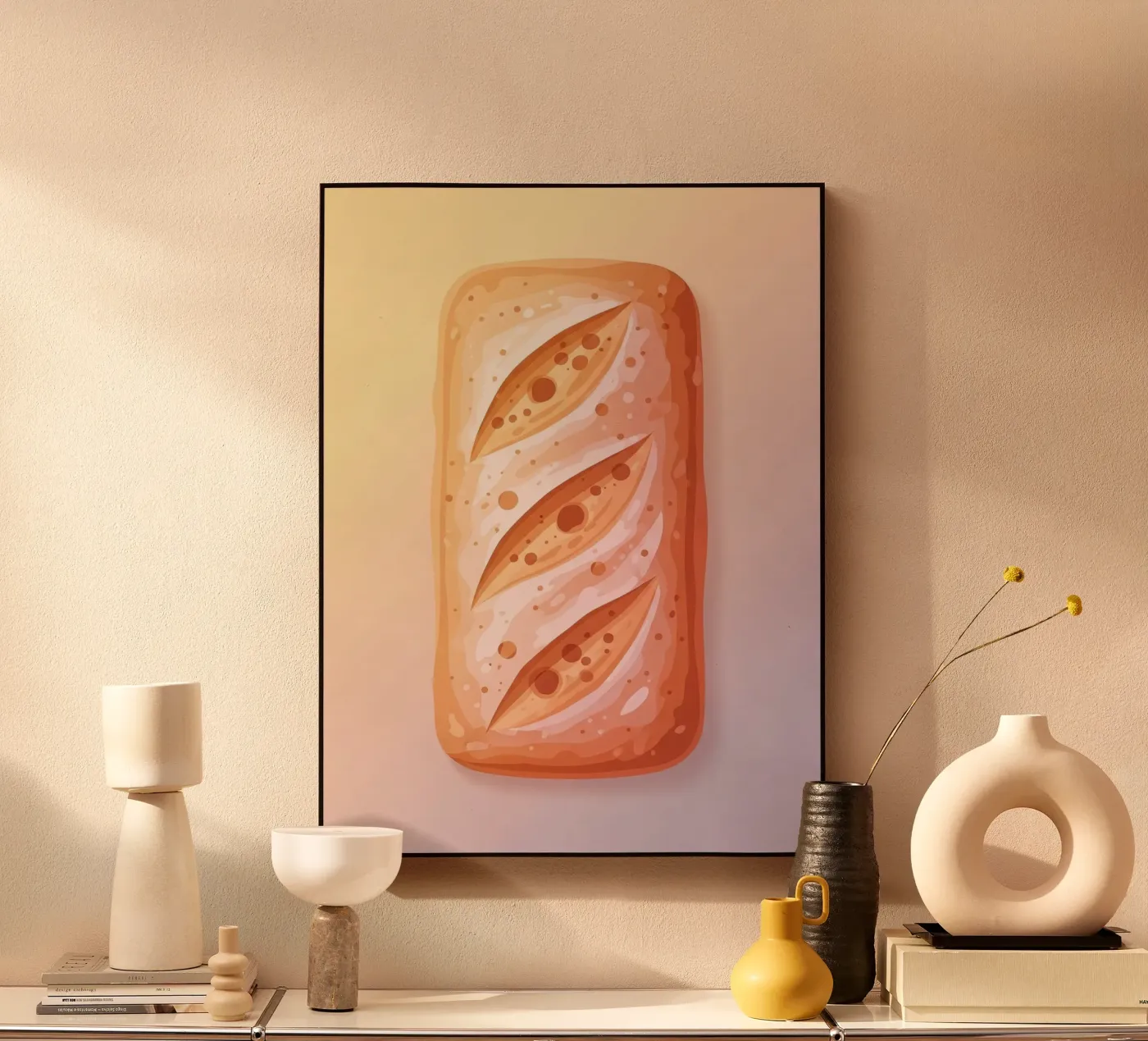 Ciabatta Rustic plexiglass da FlatPrint Studio