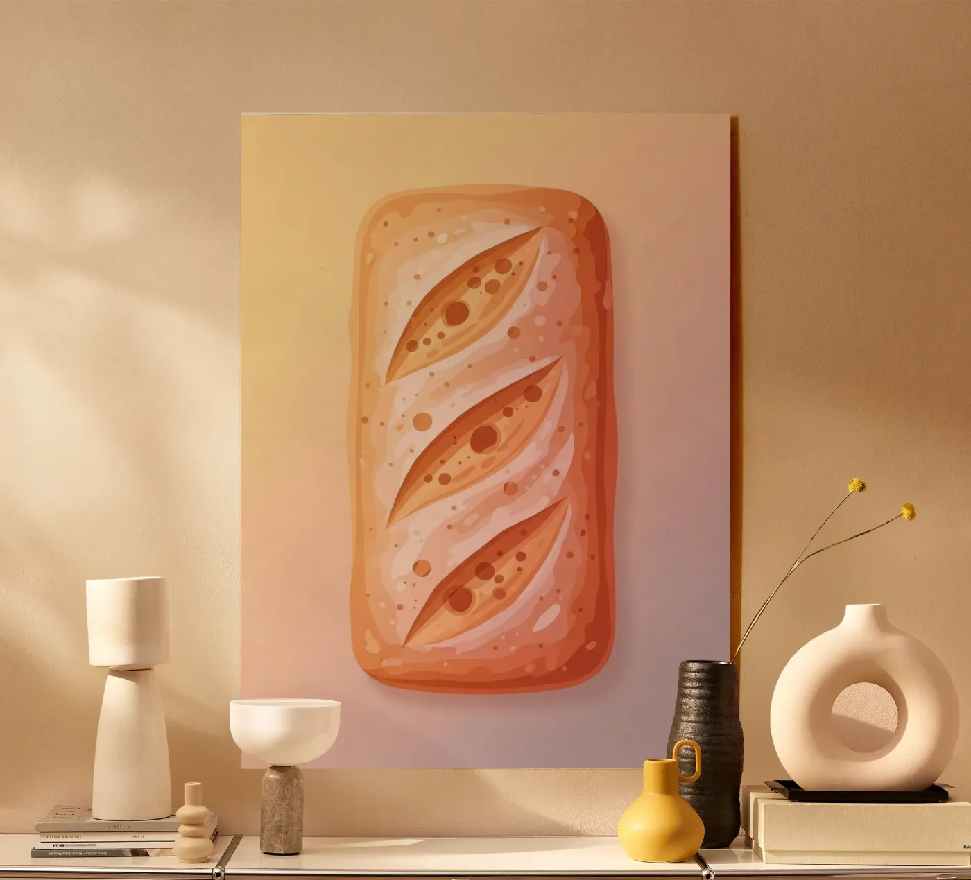 Ciabatta Rustic plexiglass da FlatPrint Studio