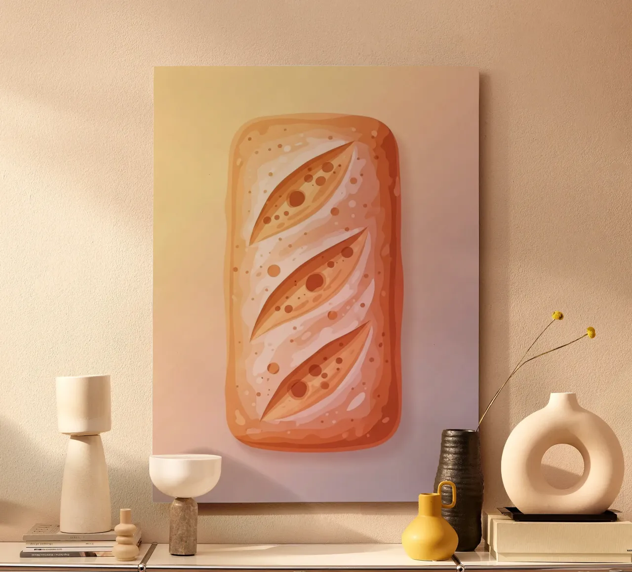 Ciabatta Rustic alluminio dibond da FlatPrint Studio