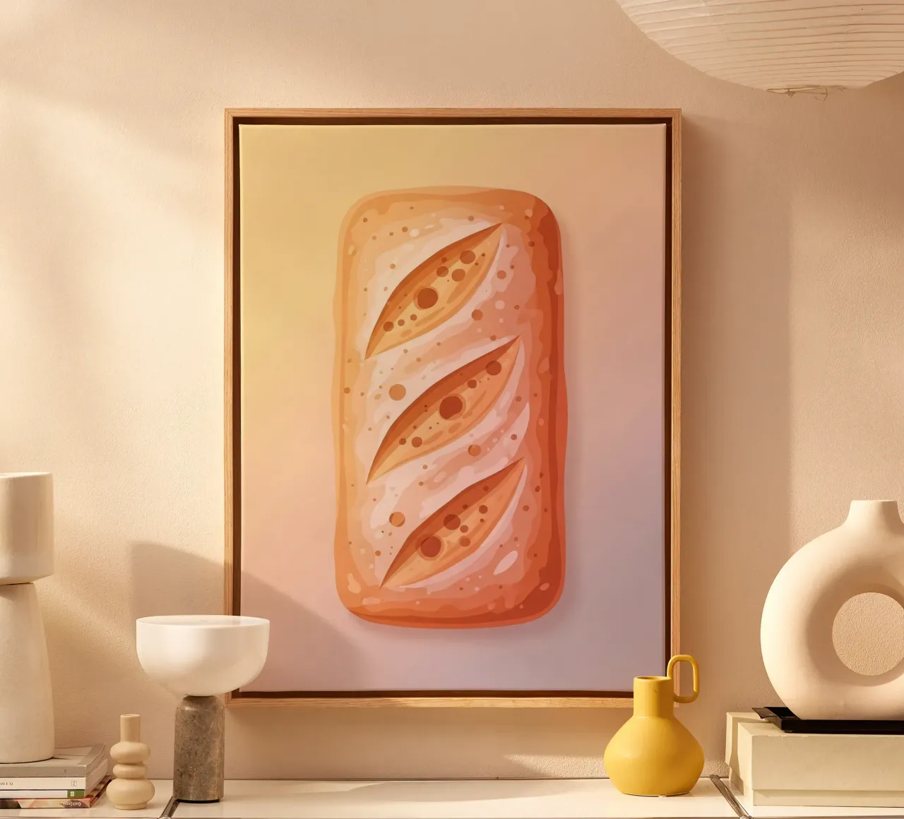 Ciabatta Rustic tela da FlatPrint Studio