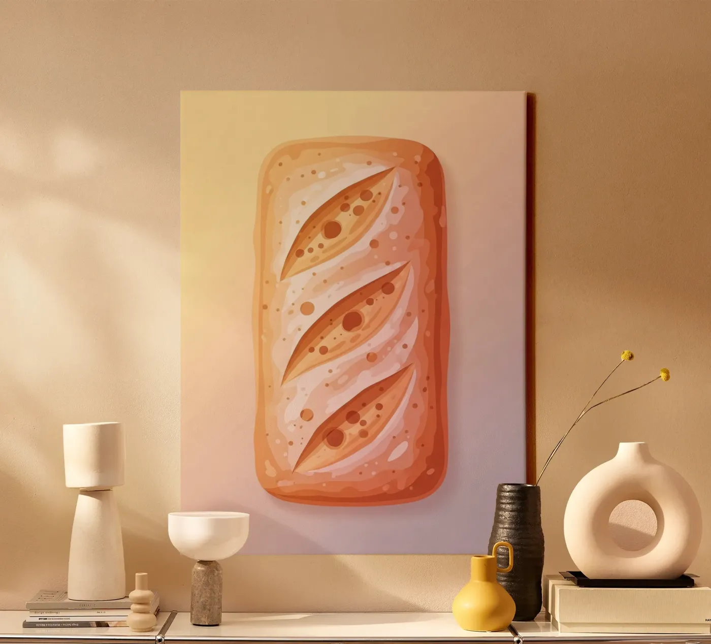 Ciabatta Rustic tela da FlatPrint Studio