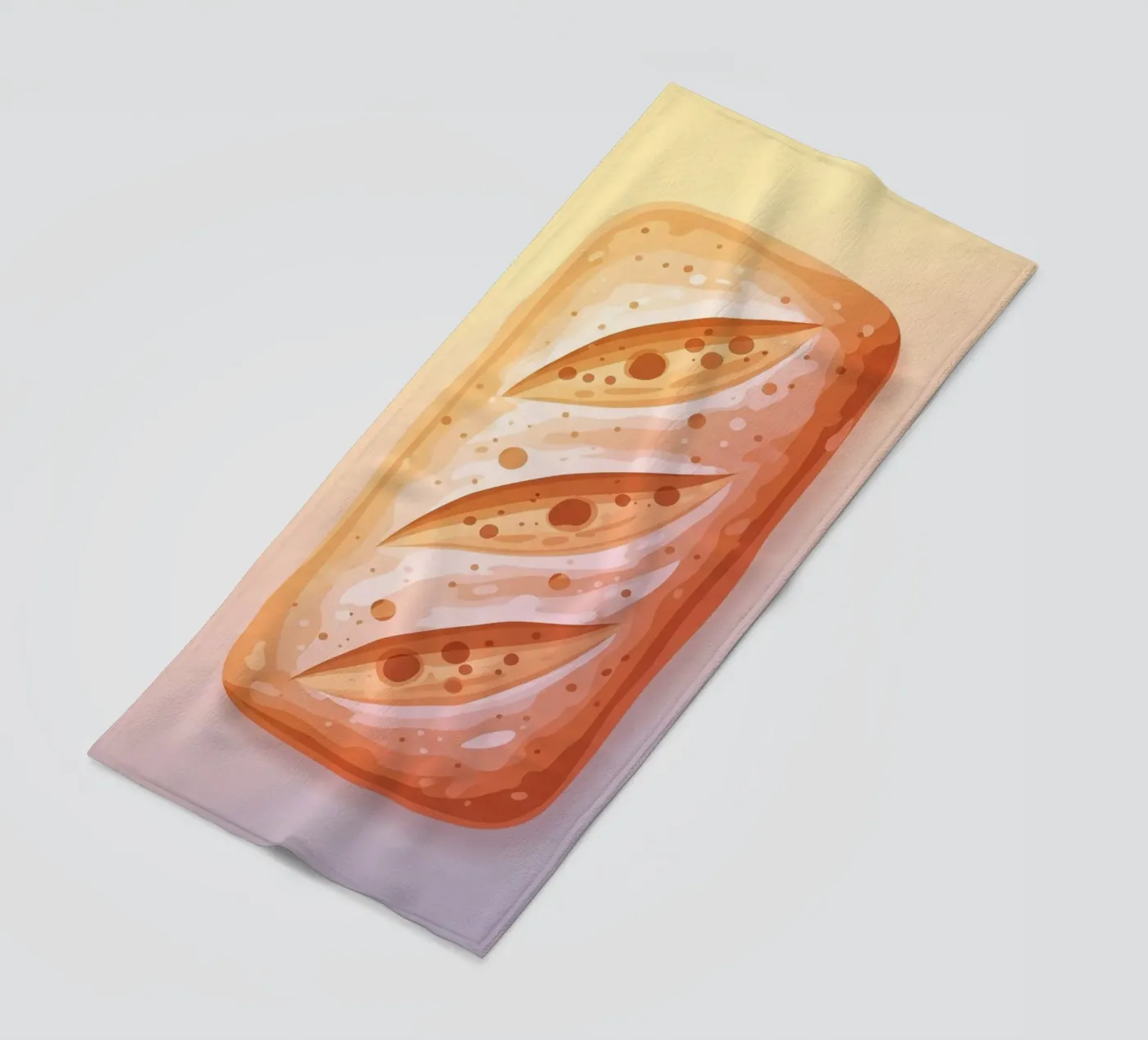 Ciabatta Rustic telo mare da FlatPrint Studio