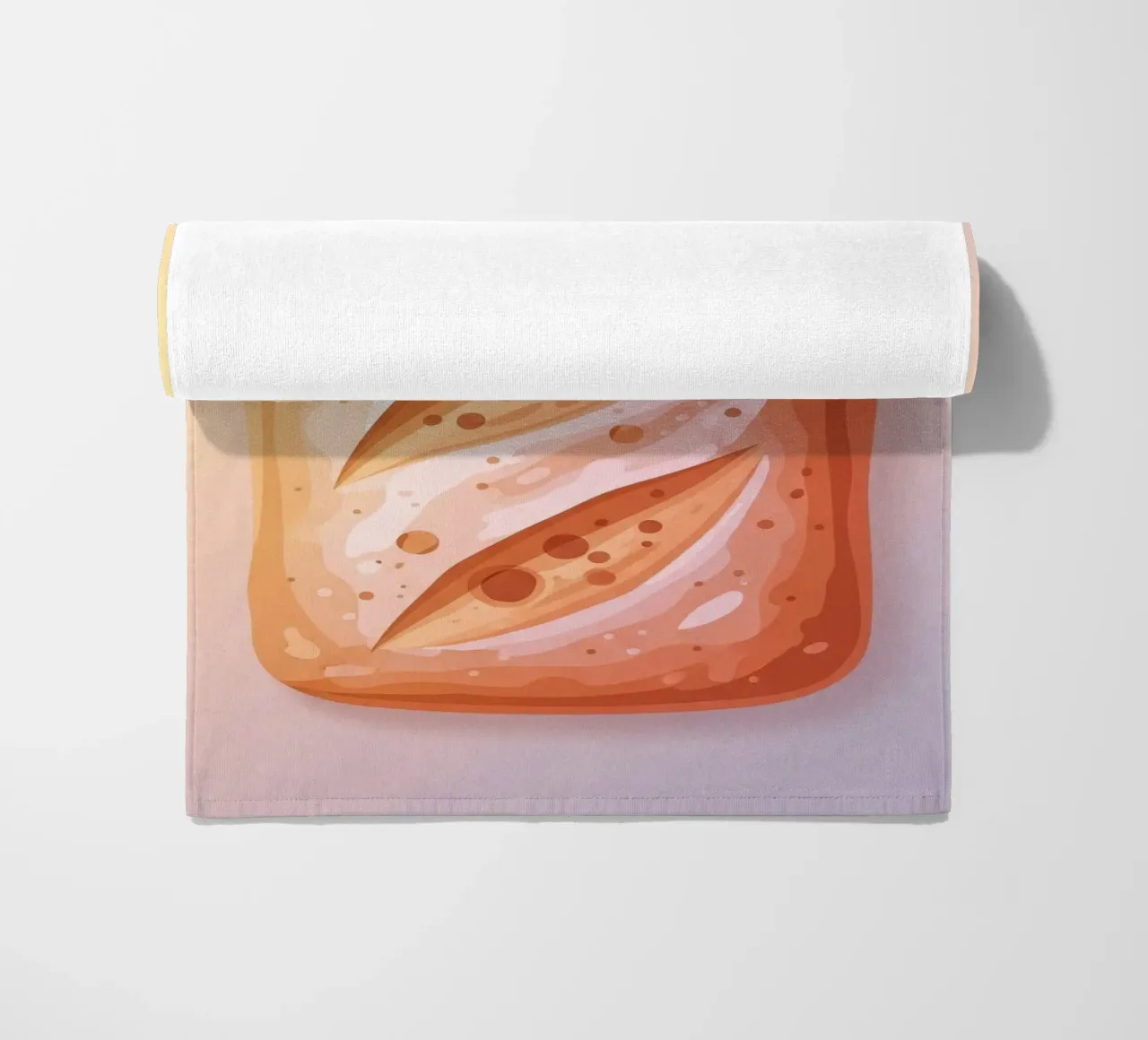 Ciabatta Rustic telo mare da FlatPrint Studio