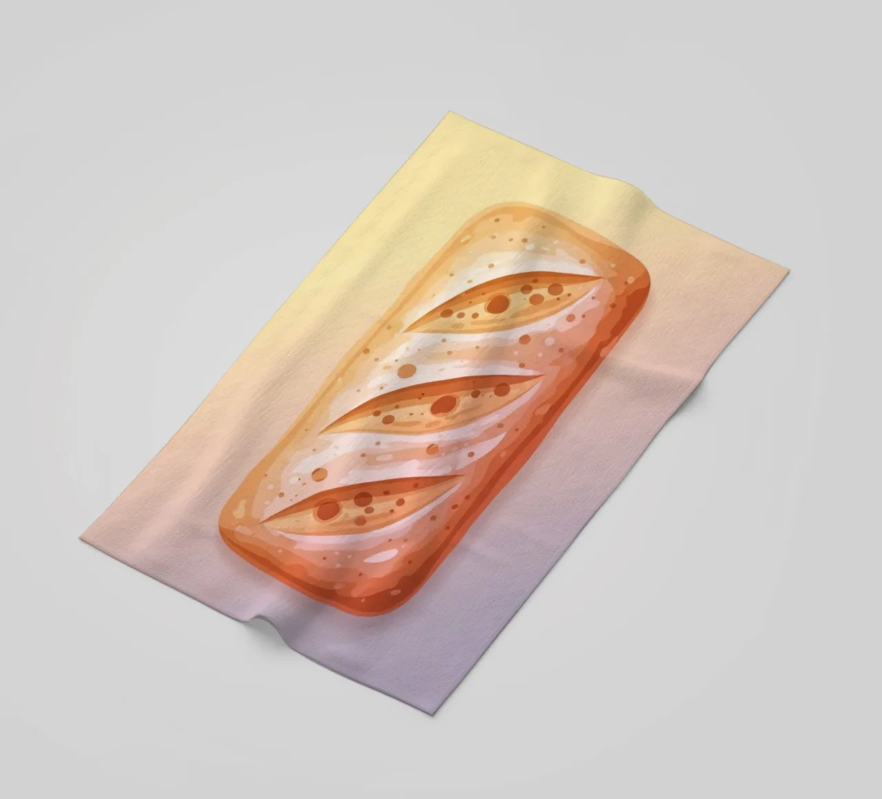 Ciabatta Rustic telo mare da FlatPrint Studio