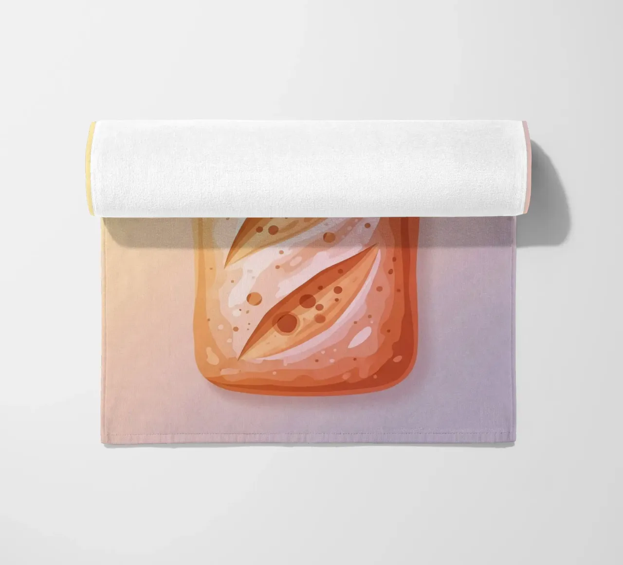 Ciabatta Rustic telo mare da FlatPrint Studio