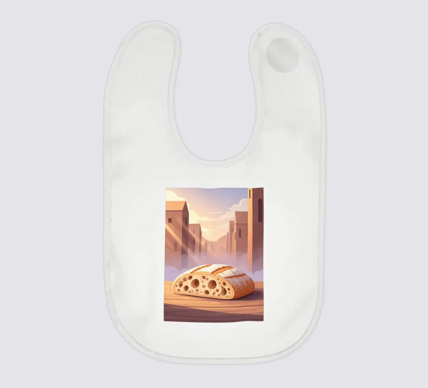 Ciabatta Rustic bavaglino da FlatPrint Studio
