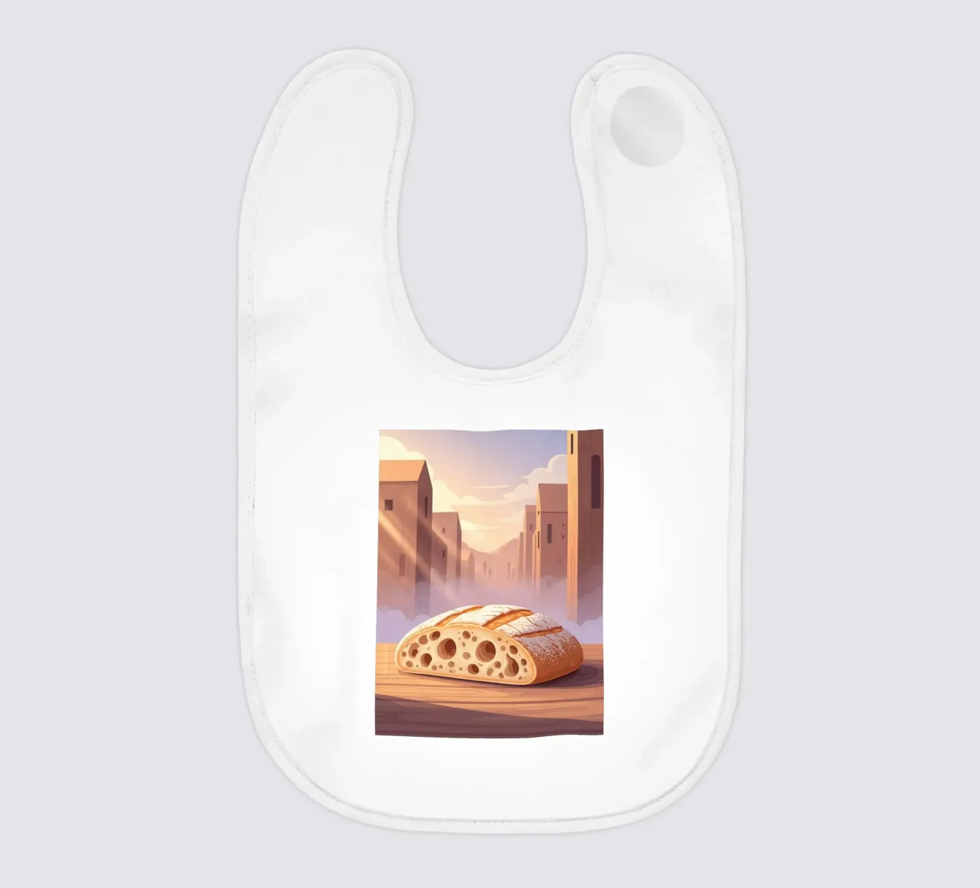 Ciabatta Rustic bavaglino da FlatPrint Studio
