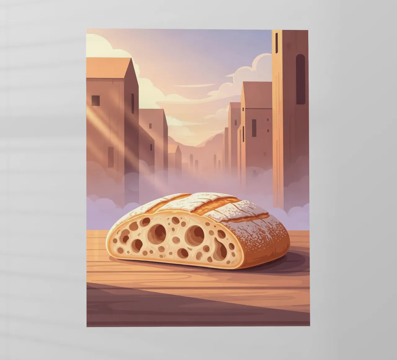 Rustic slipper pellicola backlit da FlatPrint Studio