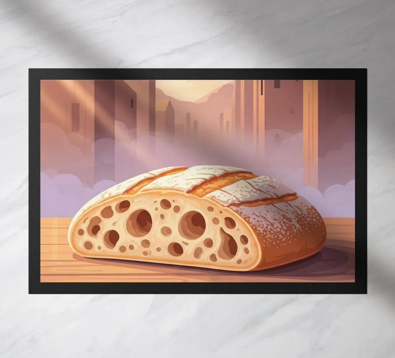 Rustic slipper zerbino da FlatPrint Studio