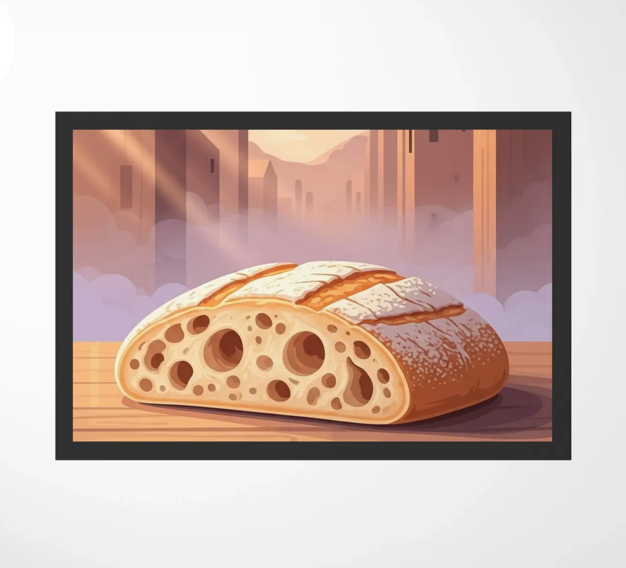 Rustic slipper zerbino da FlatPrint Studio