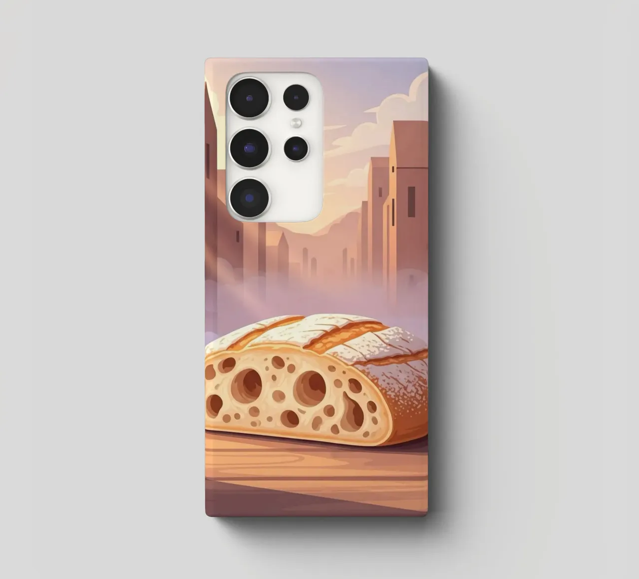 Ciabatta Rustic cover samsung da FlatPrint Studio