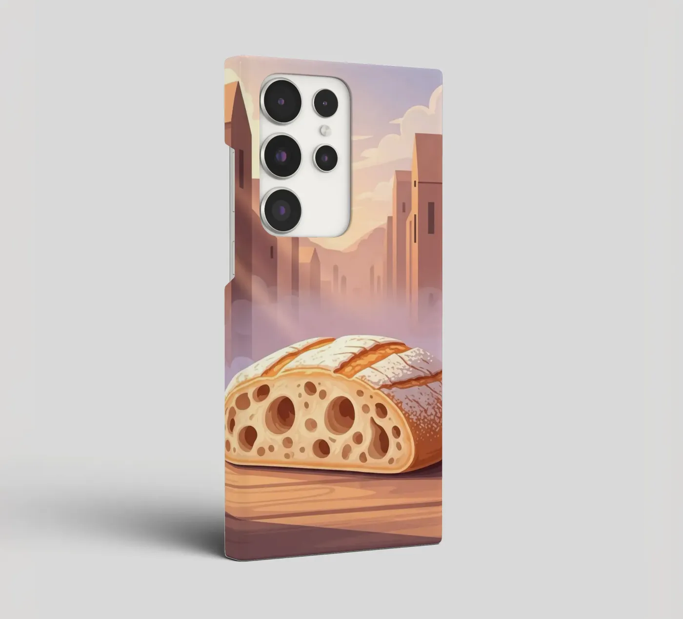 Ciabatta Rustic cover samsung da FlatPrint Studio