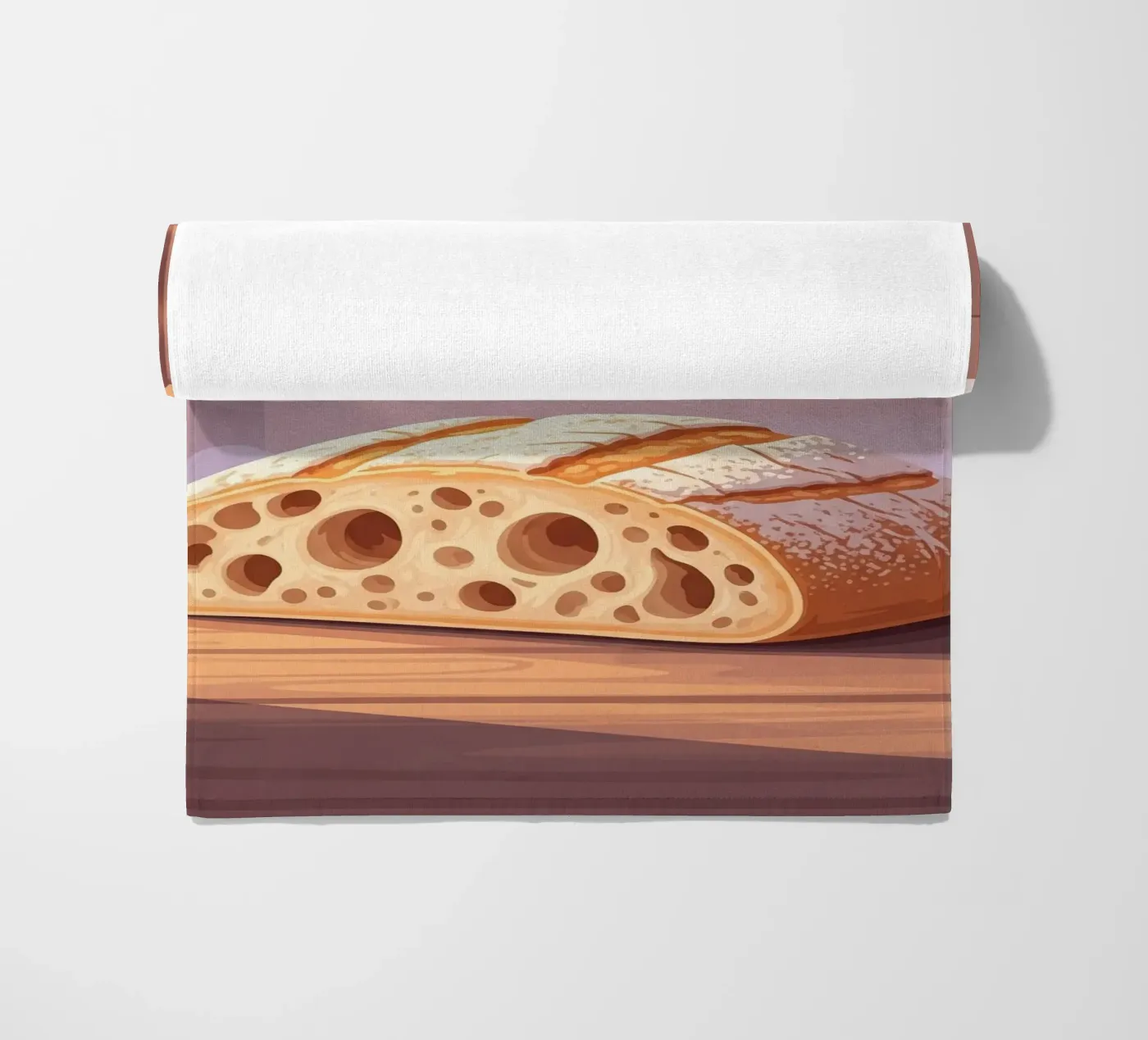 Ciabatta Rustic telo mare da FlatPrint Studio