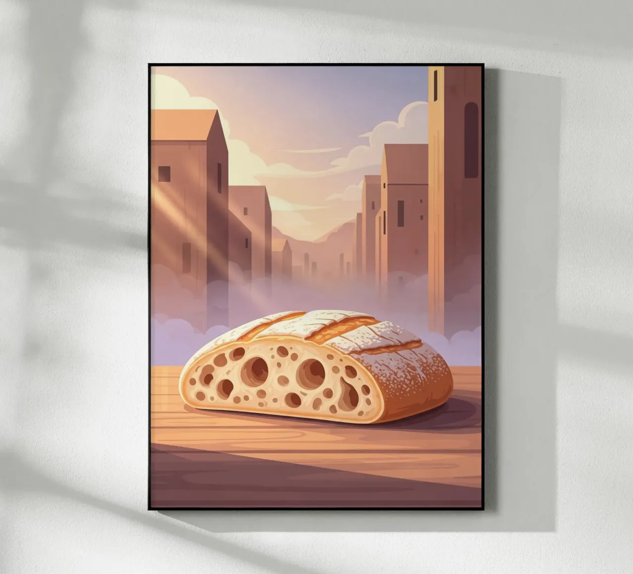 Ciabatta Rustic plexiglass da FlatPrint Studio