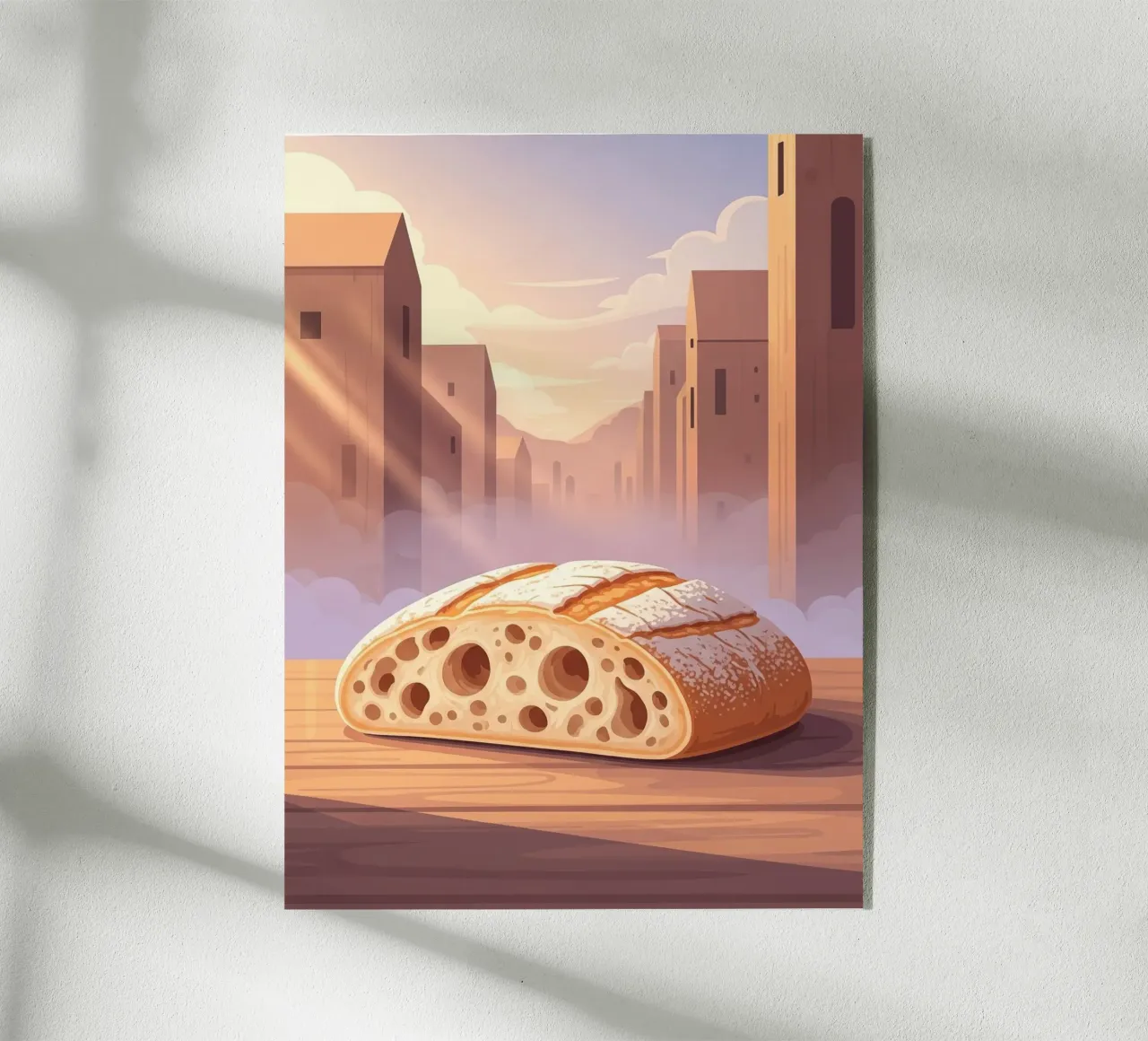 Ciabatta Rustic plexiglass da FlatPrint Studio