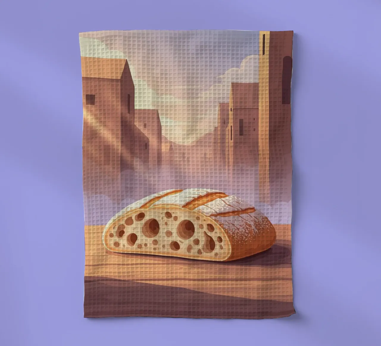 Pantoufle Rustic torchon de FlatPrint Studio