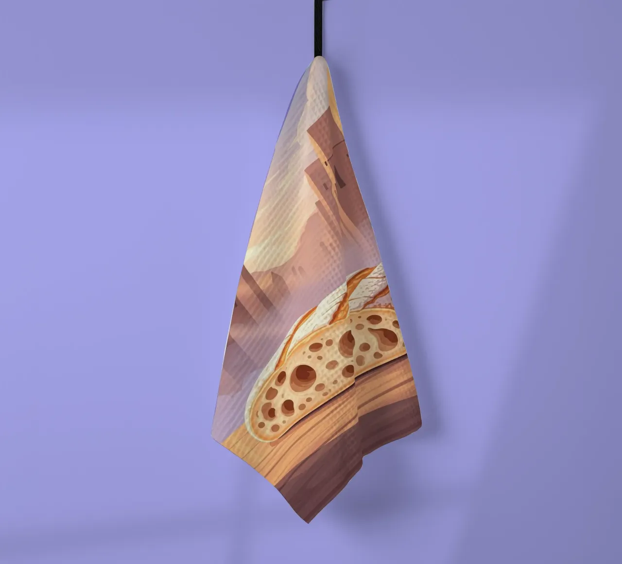 Pantoufle Rustic torchon de FlatPrint Studio