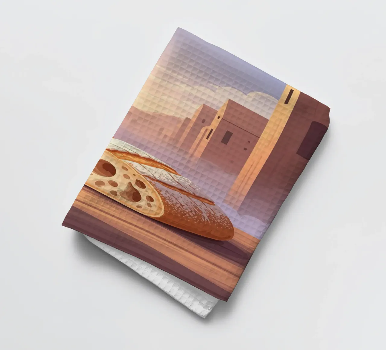 Pantoufle Rustic torchon de FlatPrint Studio