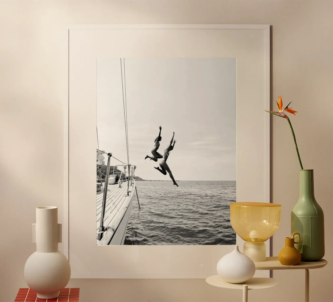 Nautical Bliss poster by Hitspost