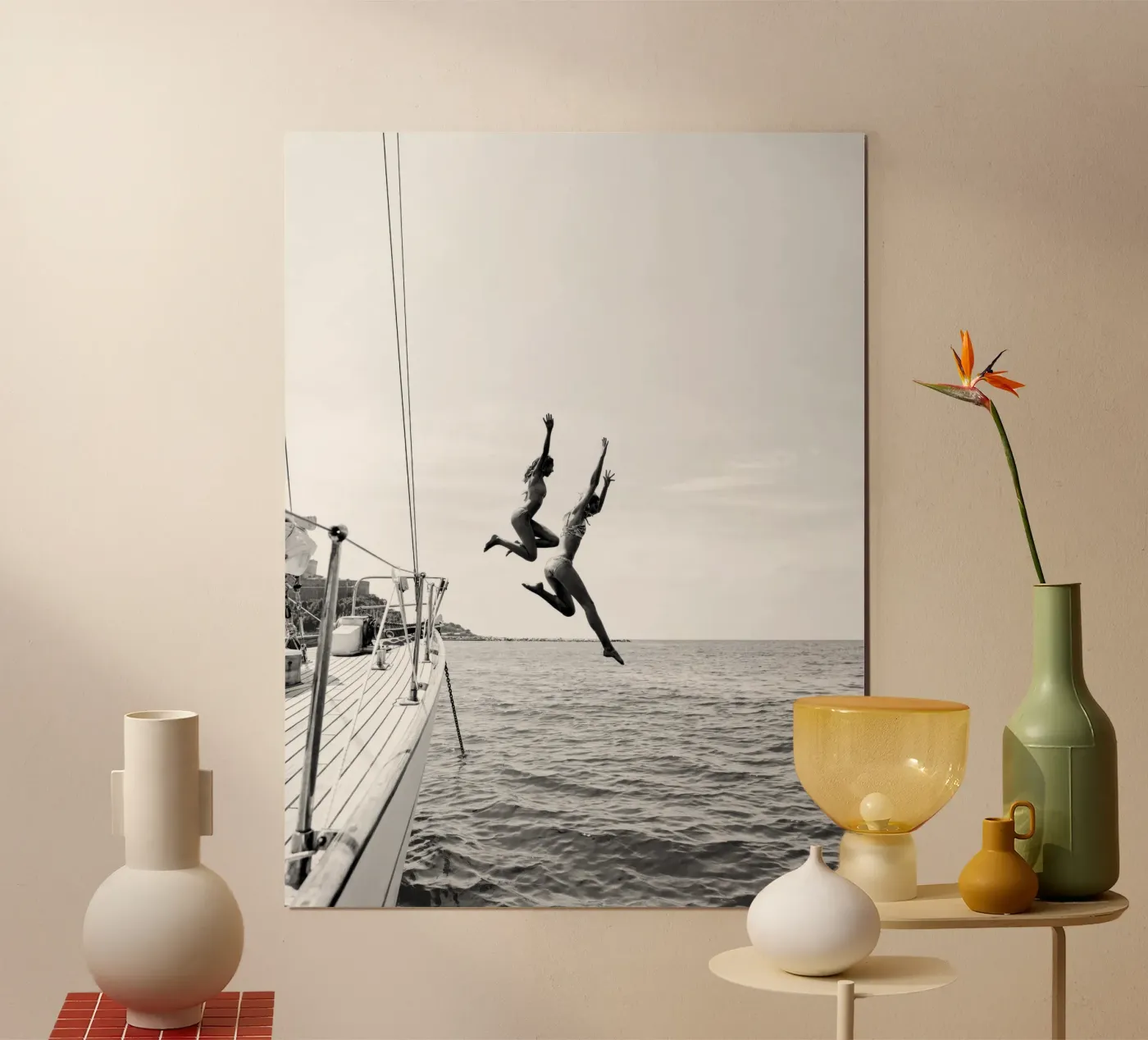 Nautical Bliss poster by Hitspost