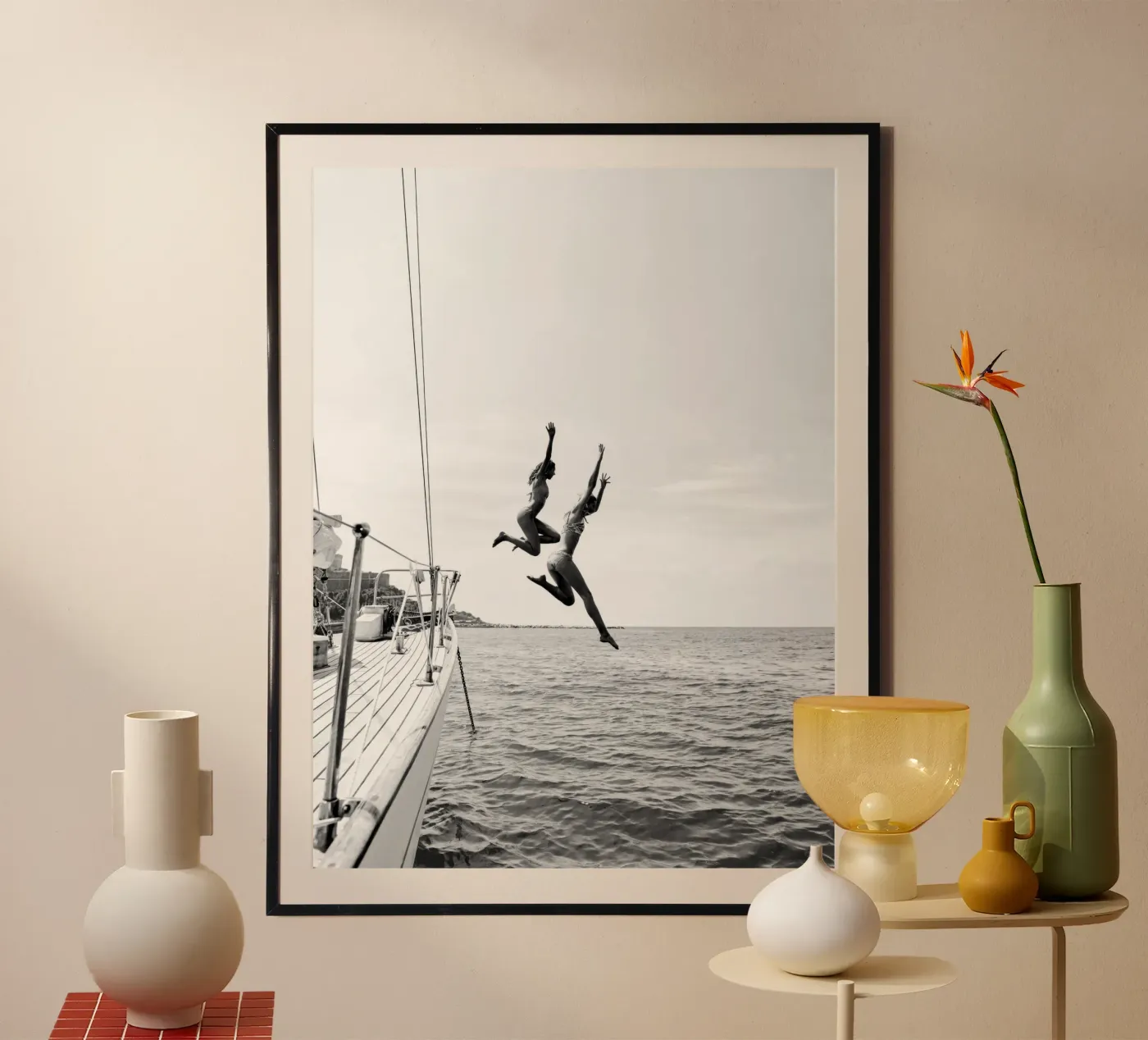 Nautical Bliss poster by Hitspost
